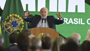 PRESIDENTE LULA LANÇA PLANO SAFRA 25 E 26