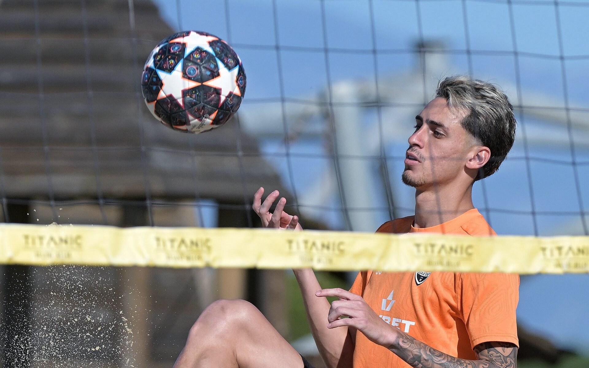 Marlon Gomes durante atividade pelo Shakhtar Donetsk 