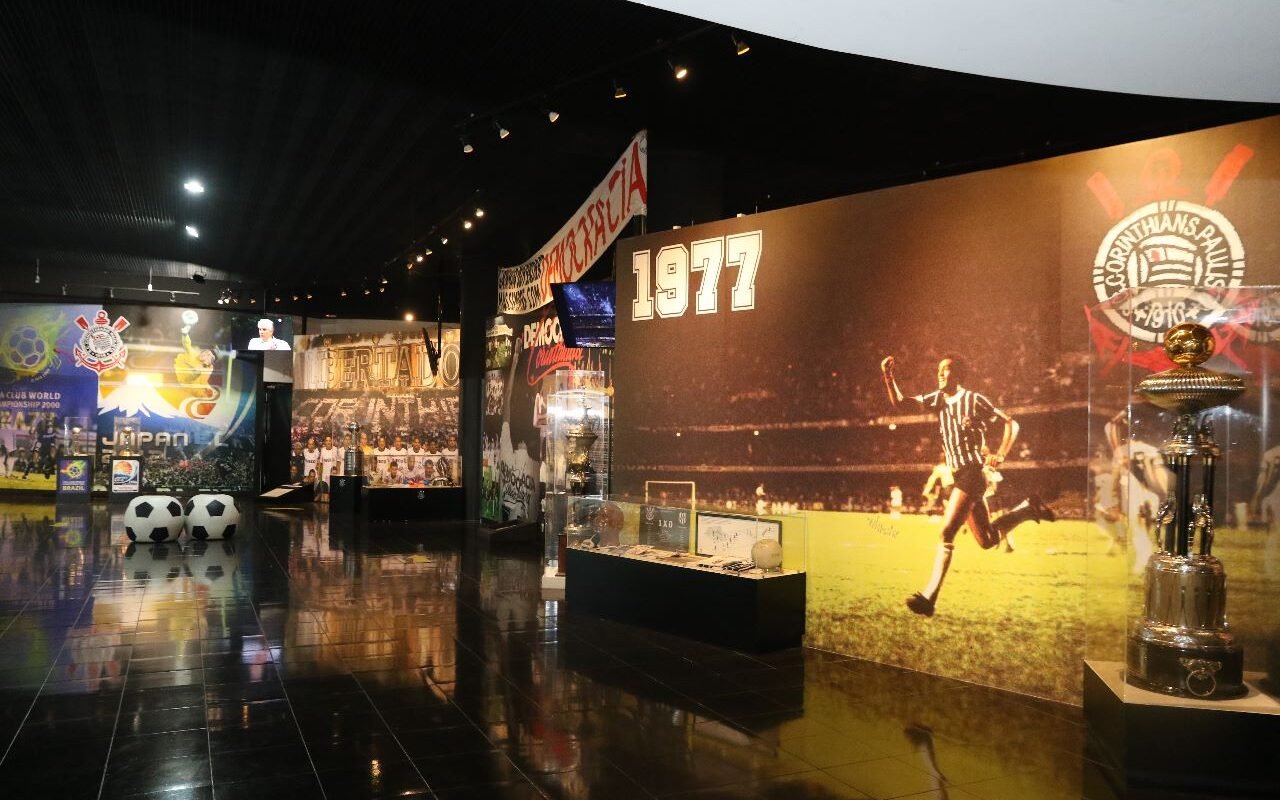 Memorial do Corinthians estará aberto nesta quarta-feira 