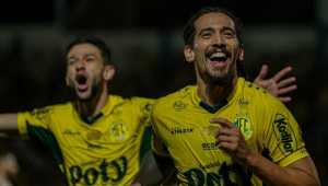 mirassol vence santos