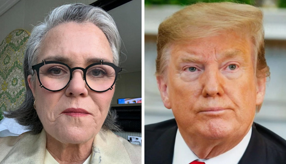 Rosie O'Donnel e Donald Trump são desafetos há quase duas décadas, quando a comediante começou a fazer piadas com o então empresário e dono do Miss Universo