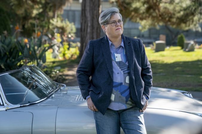 Rosie O'Donnel em cena da série "Gigolô Americano"