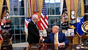 netanyahu e trump