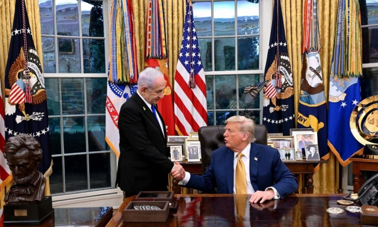 Trump se reúne com Netanyahu para pôr fim à ‘tragédia’ em Gaza, mas Catar alerta: ‘Não dá para dar prazo’
