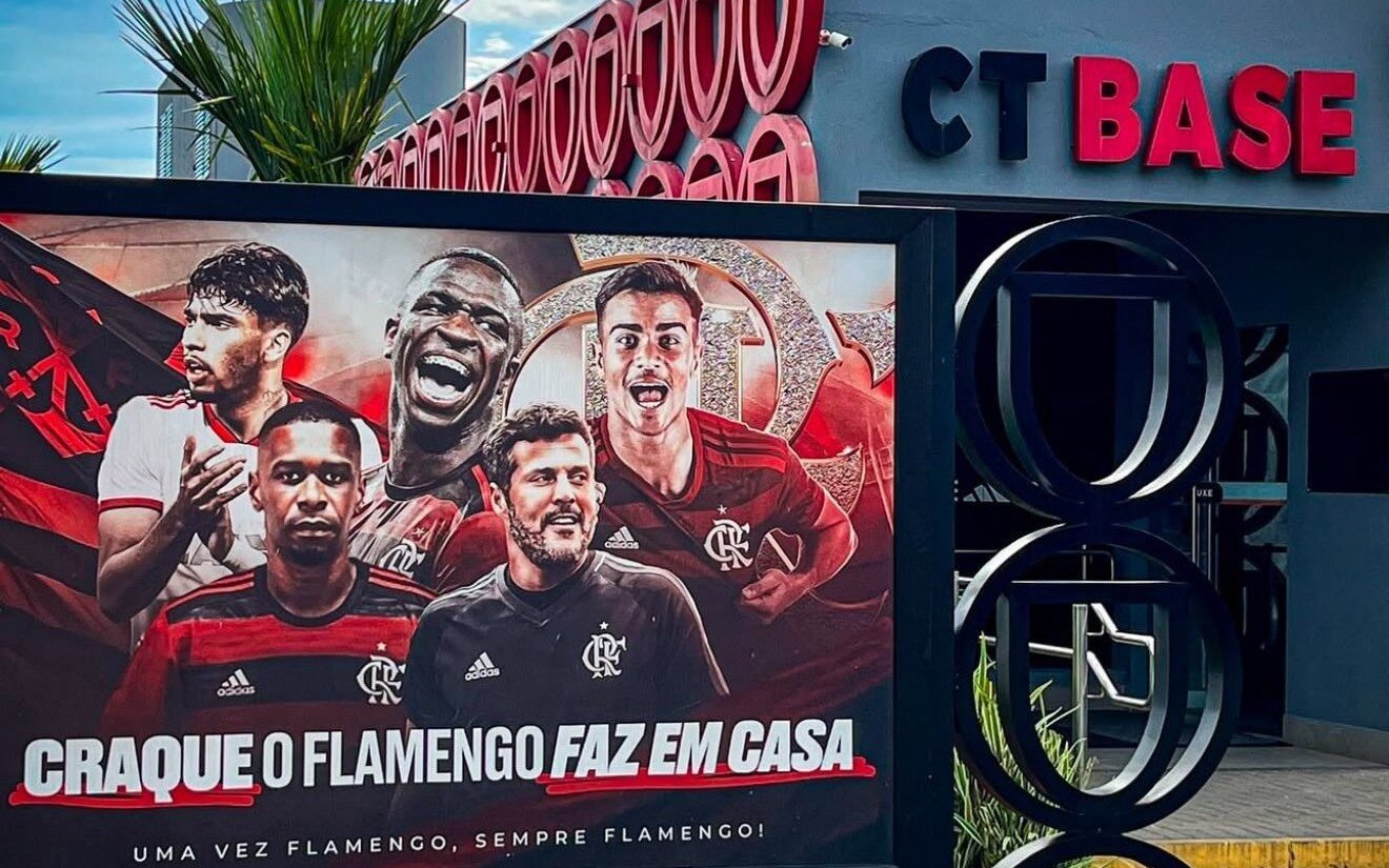 Ninho do Urubu, centro de treinamento do Flamengo 
