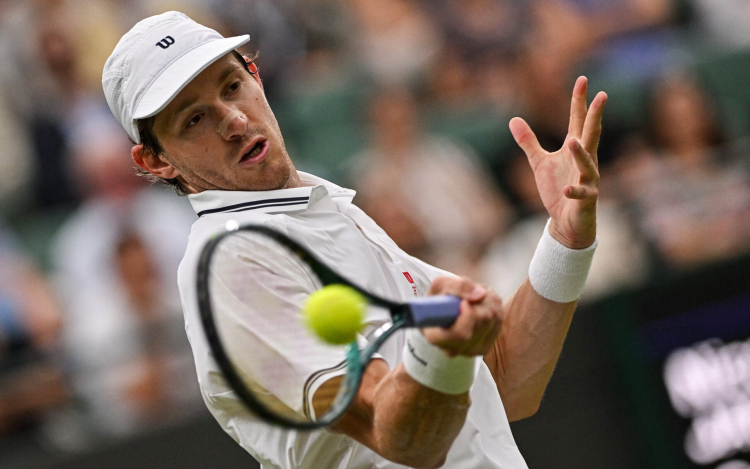 Algoz de João Fonseca em Wimbledon está na rota de Wild na Áustria