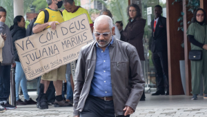 Velório Juliana Marins