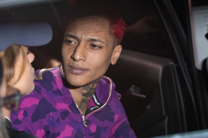 Oruam se entrega a polícia, na noite desta terça-feira (22)