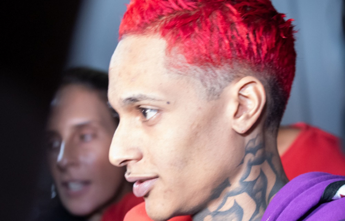 RJ - ORUAM/PRESO - ESPORTES - Oruam se entrega a polícia, na noite desta terça-feira (22). 22/07/2025