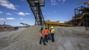 Mina de Lítio da Sigma Lithium Mineradora, na cidade de Araçuaí, nordeste de Minas Gerais