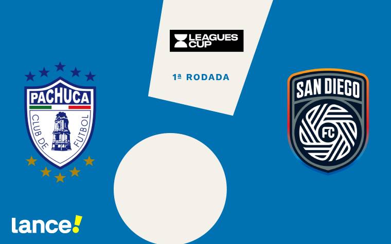 Pachuca e San Diego se enfrentam pela Leagues Cup 