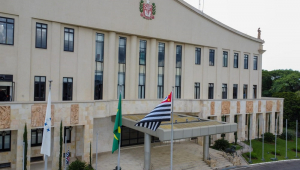 Palácio dos Bandeirantes, sede do governo de São Paulo