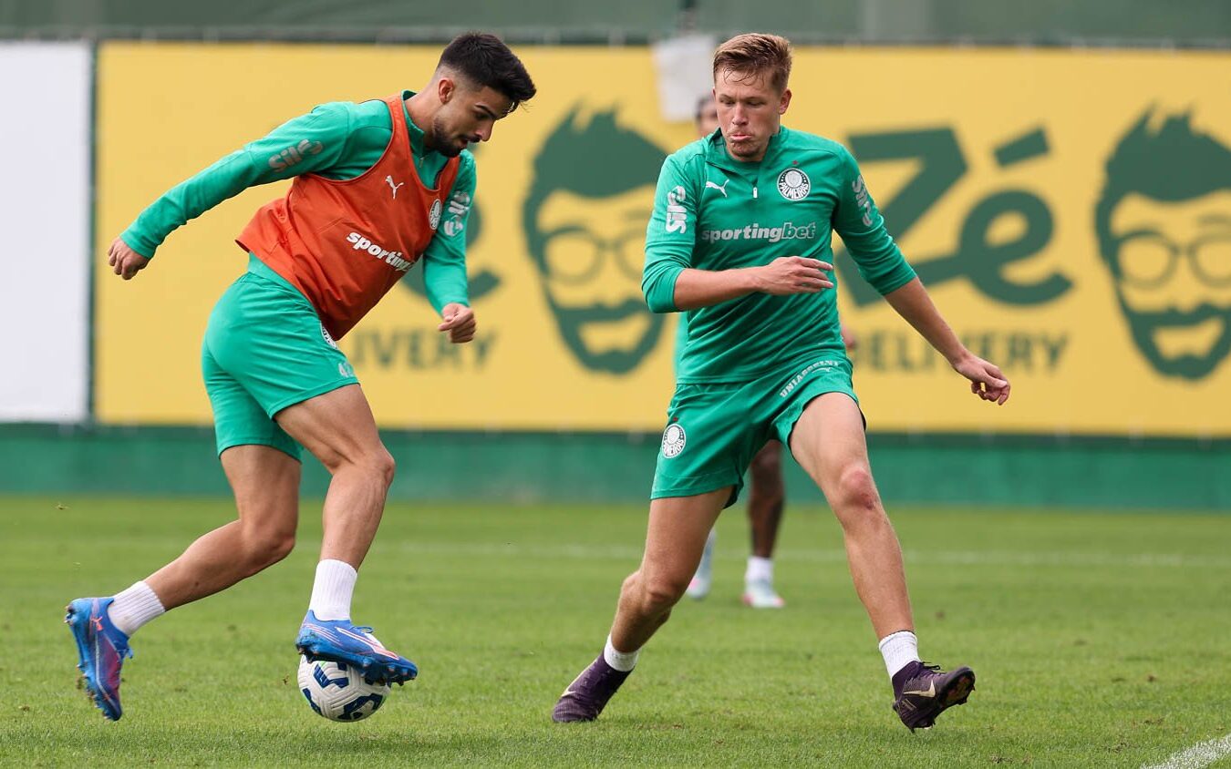 Palmeiras segue preparação de olho no Mirassol 