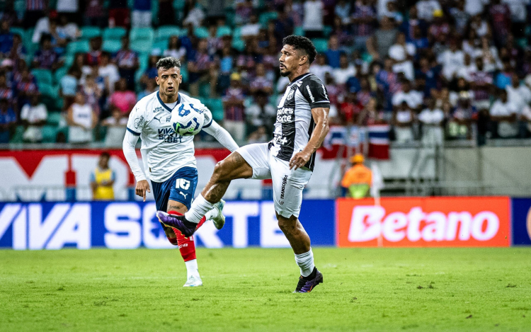 Bahia e Ceará farão duelo na semifinal da Copa do Nordeste