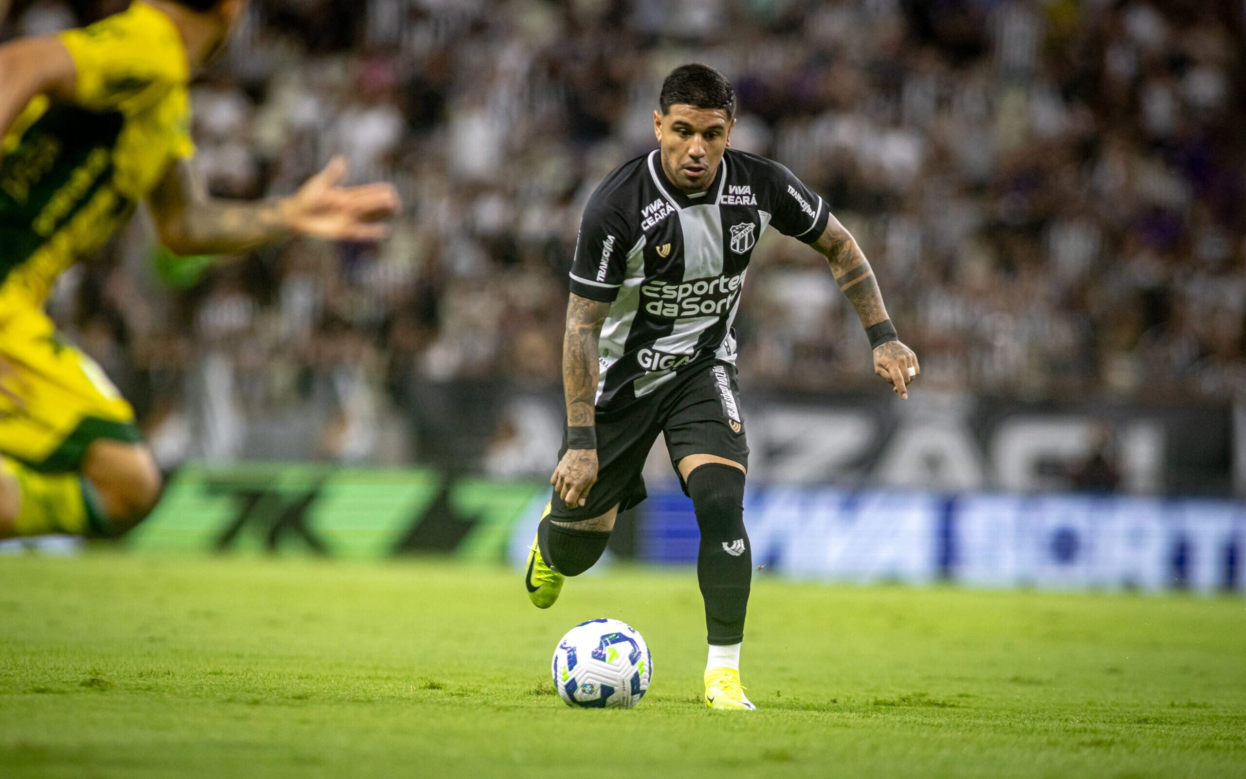 Partida entre Ceará e Mirassol, pelo Brasileirão 