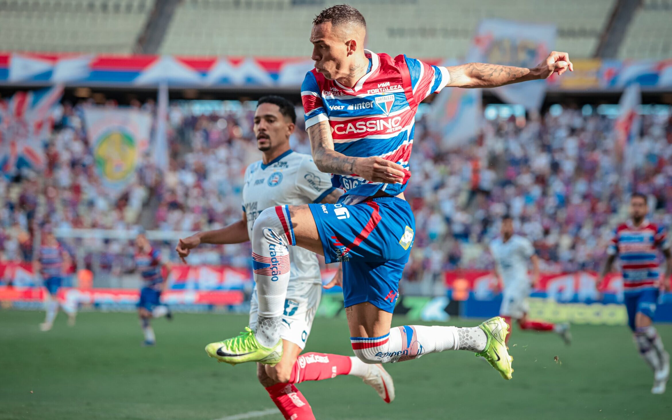 Partida entre Fortaleza e Bahia, pelo Brasileirão 