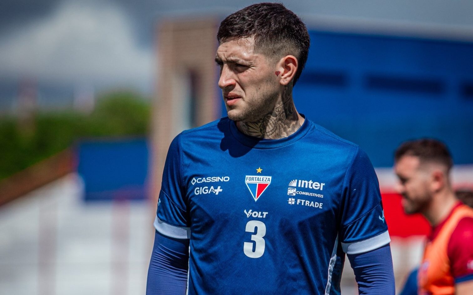 Partida entre Fortaleza e RB Bragantino, pelo Brasileirão 