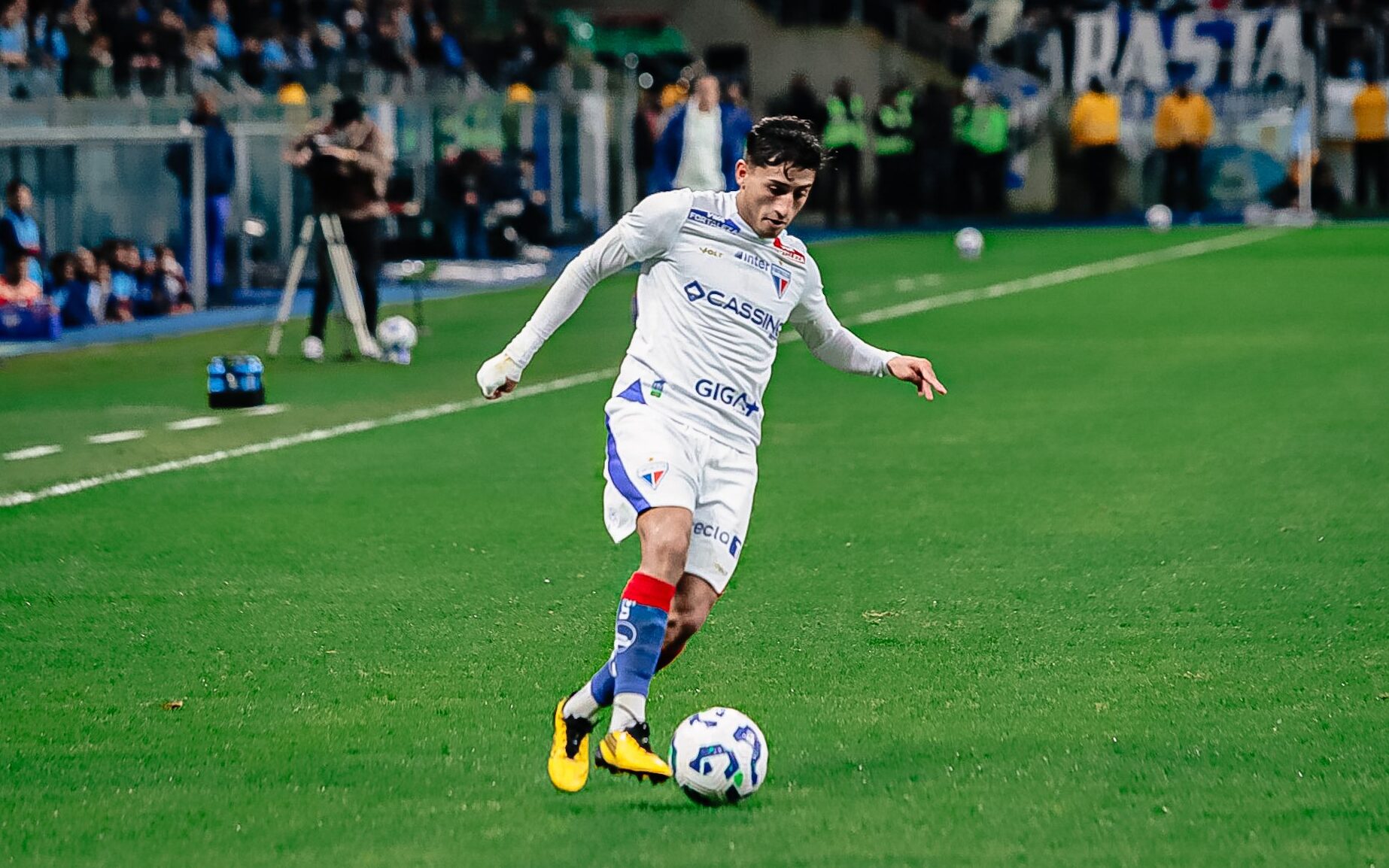 Partida entre Grêmio e Fortaleza, pelo Brasileirão 