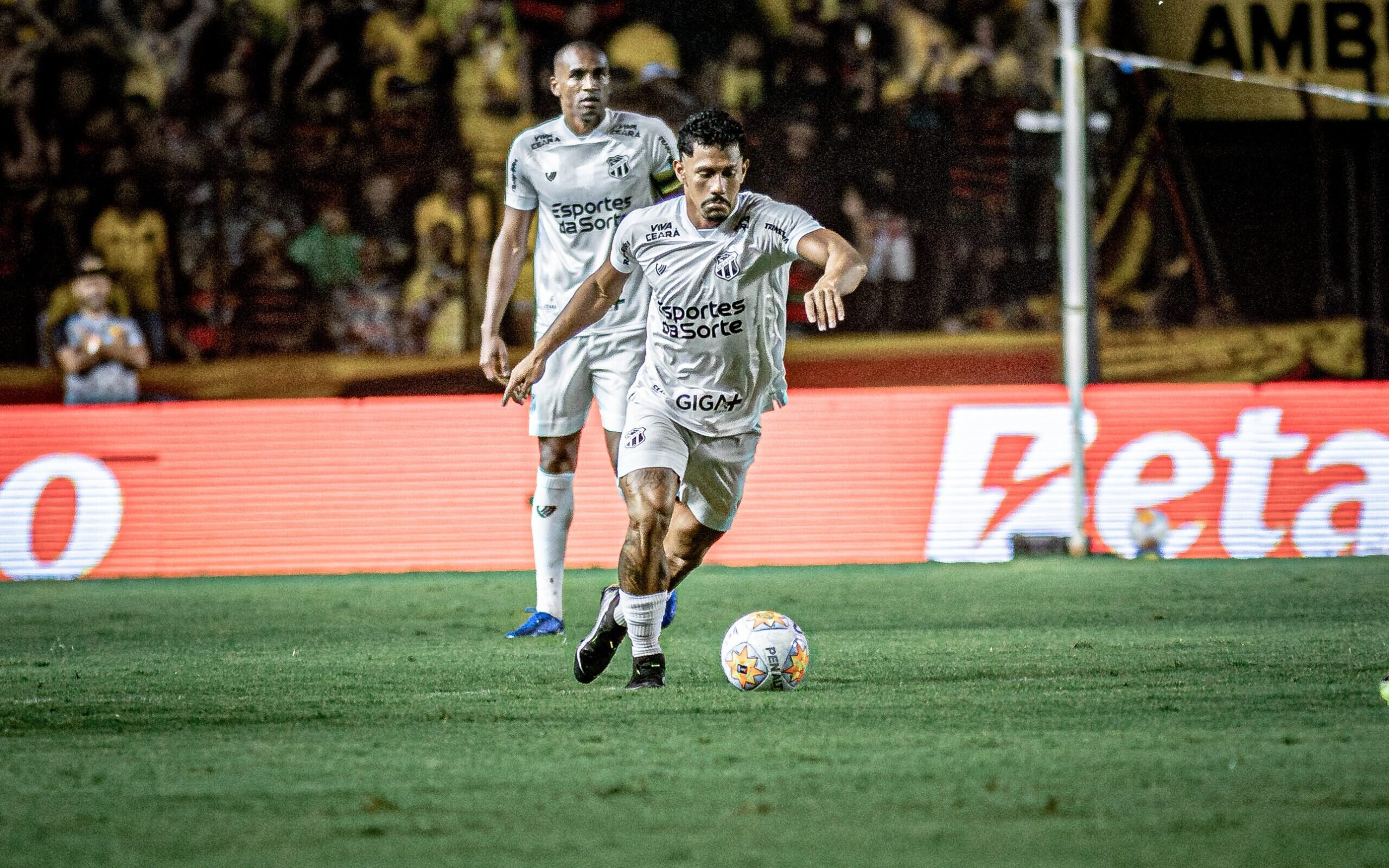 Partida entre Sport e Ceará, pela Copa do Nordeste 