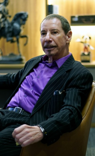 João Carolino, presidente do Grupo JCR – Helicebras