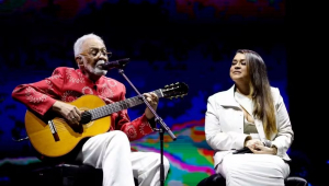 Gilberto Gil posta homenagem a Preta Gil: ‘Sempre tive orgulho de você’; veja publicação