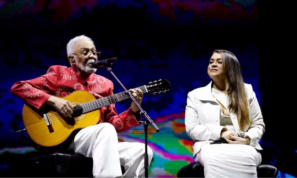 Gilberto Gil adia show em Belém após falecimento da filha Preta Gil