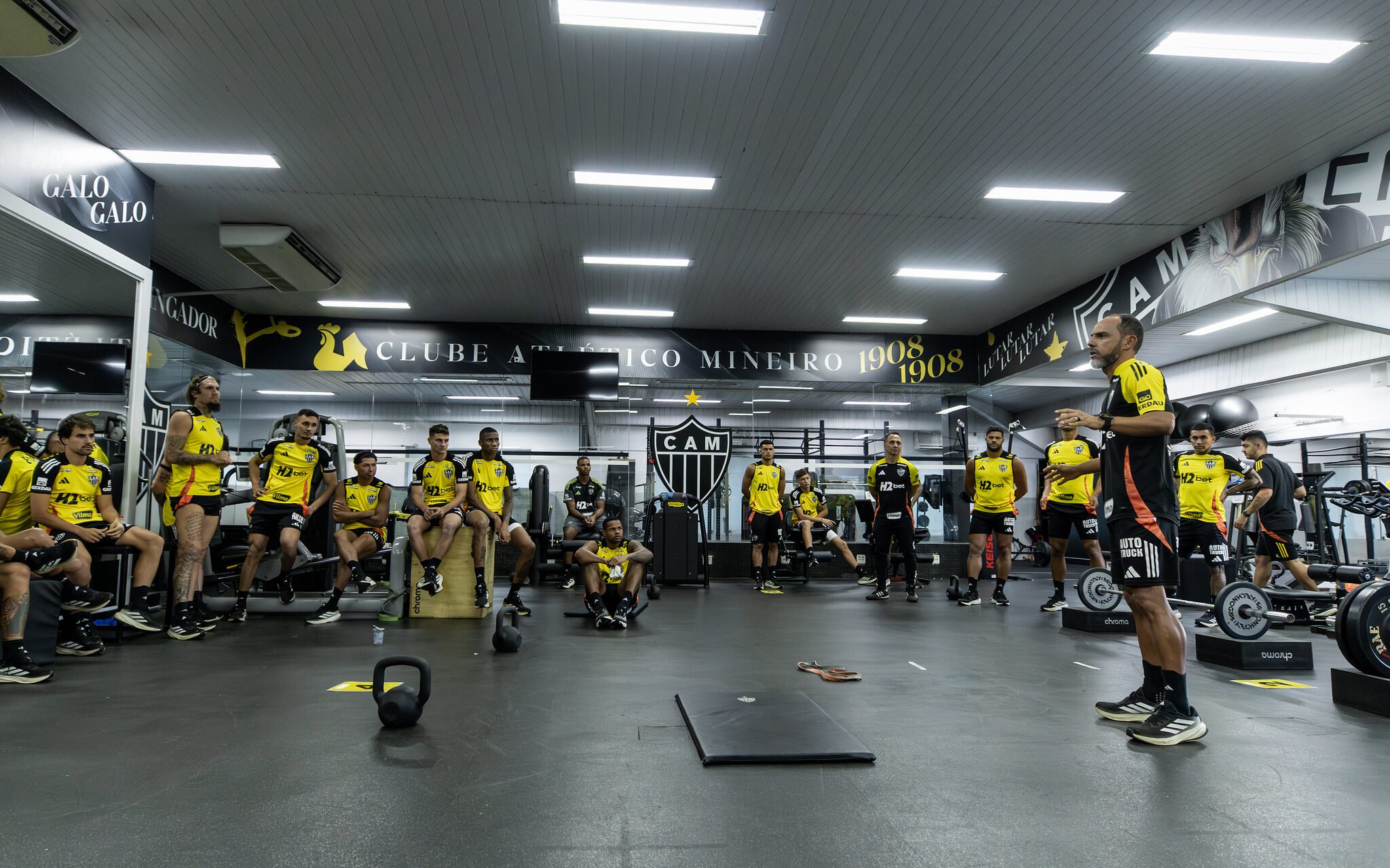 Reapresentação do Atlético-MG 