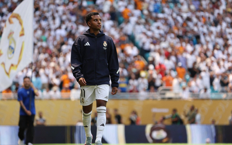 Ex-jogador da Seleção pede paciência a Rodrygo no Real Madrid com novo técnico