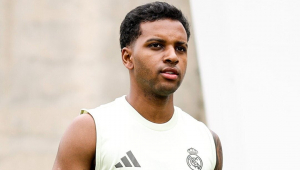 Jejum de Rodrygo vira destaque na imprensa espanhola após empate do Real Madrid
