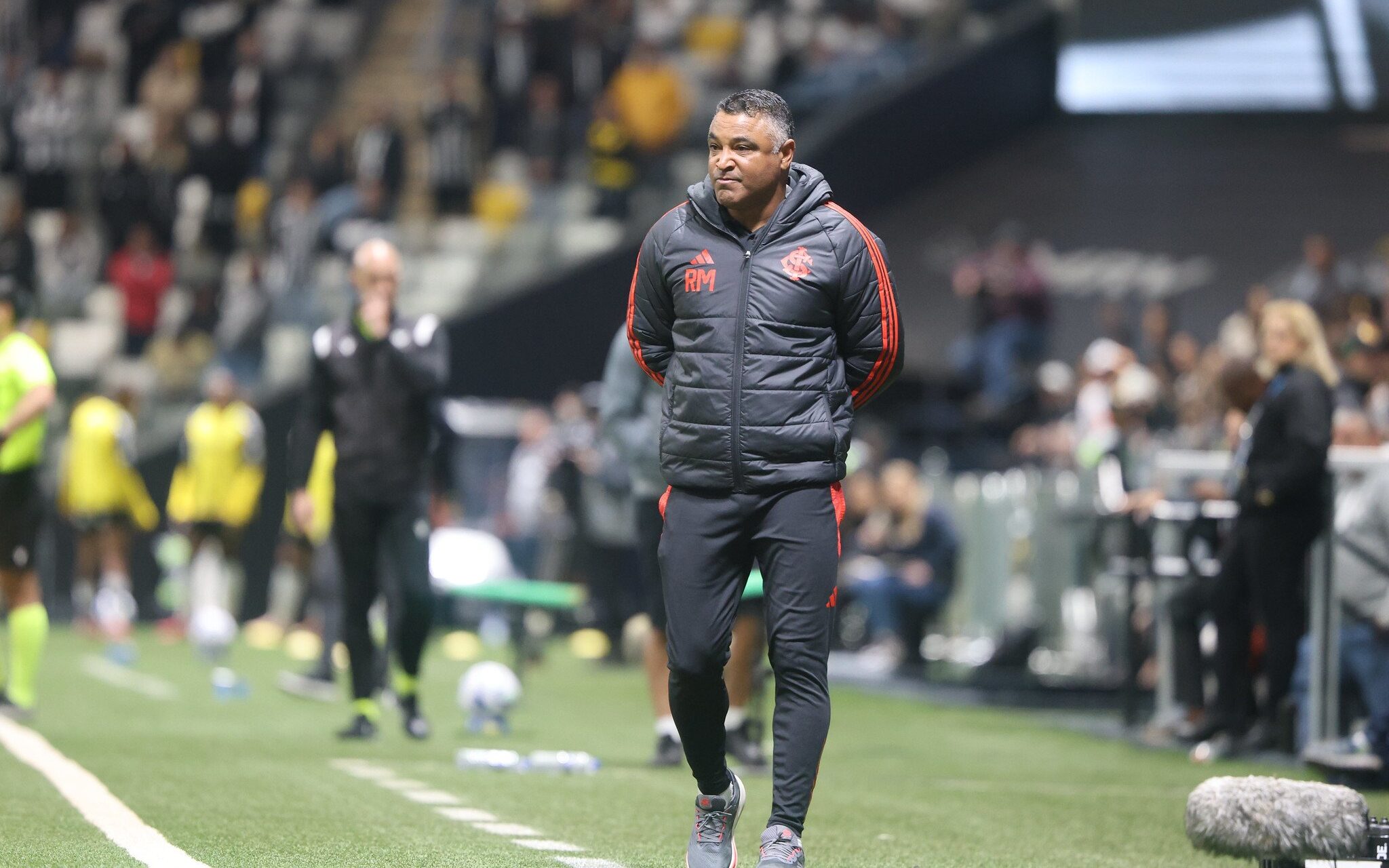 Roger Machado, técnico do Internacional 