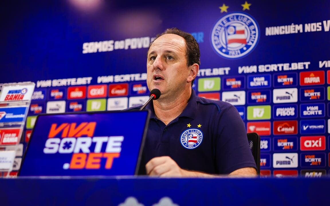 Rogério Ceni na Arena Fonte Nova