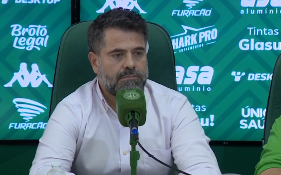 Romulo Amaro, presidente do Guarani 