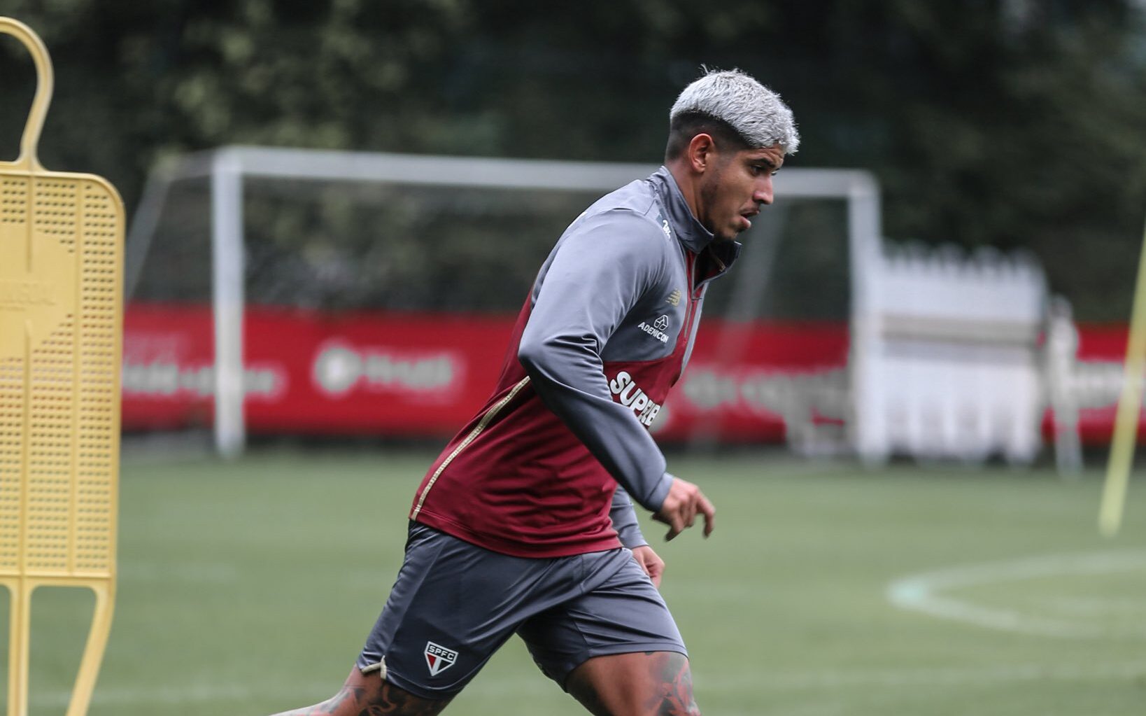 São Paulo segue com cronograma de Crespo 
