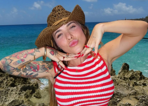 A influenciadora Sophie Buttini