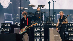 Apresentação do Green Day em Amsterdan, na Holanda