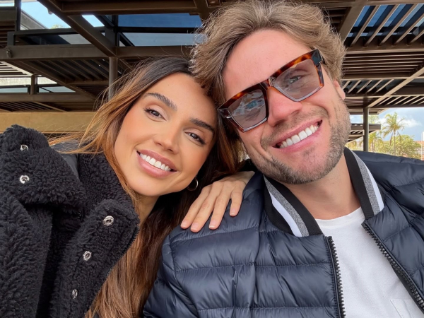 Paula Amorim e Breno Simões