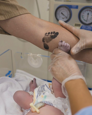 Nasce filho da Dani Calabresa