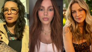 Maria Ribeiro, Anitta e Luana Piovani
