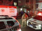 Casal é baleado em SC