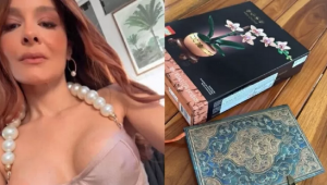 Maiara exibe biquíni de pérolas e abdômen definido em redes sociais