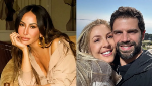 Sabrina Sato elogia nova namorada de Duda Nagle, seu ex-marido, nas redes sociais
