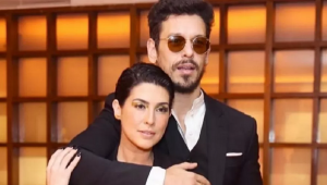 João Vicente e Fernanda Paes