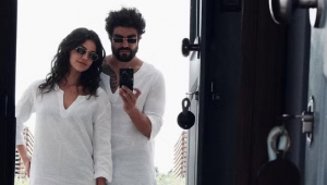 Caio Castro posta fotos de viagem romântica com Vitória Bohn em Portugal