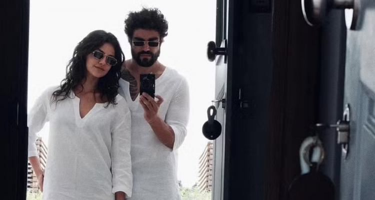 Caio Castro e Vitória