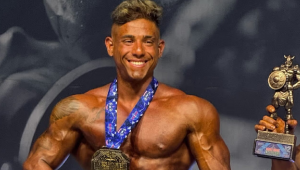 Fisiculturista Pedro Castro