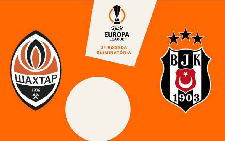 Shakhtar Donetsk e Besiktas se enfrentam pela Europa League 