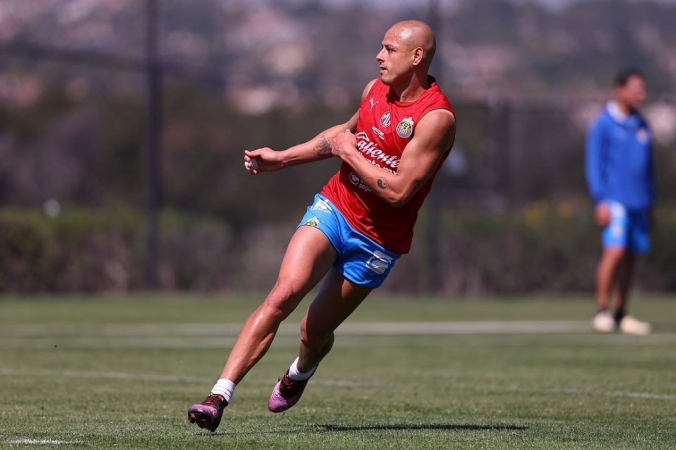 avier “Chicharito” Hernández