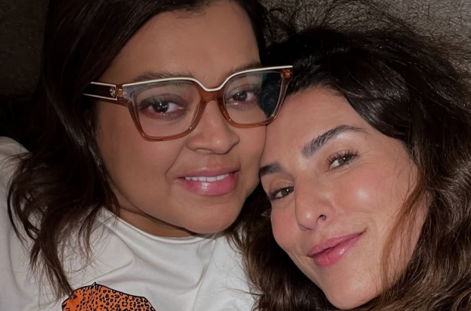 Fernanda Paes Leme e Preta Gil