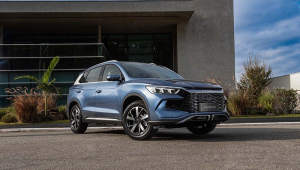 Carro híbrido da BYD