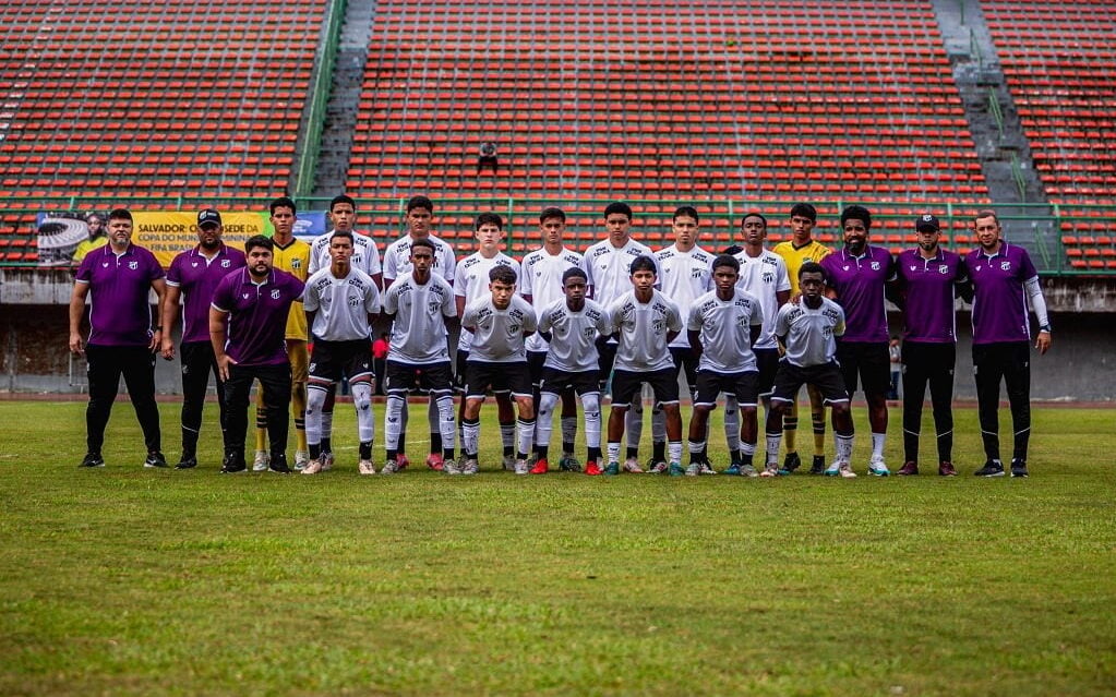 Sub-15 do Ceará está na final da Copa 2 de Julho 